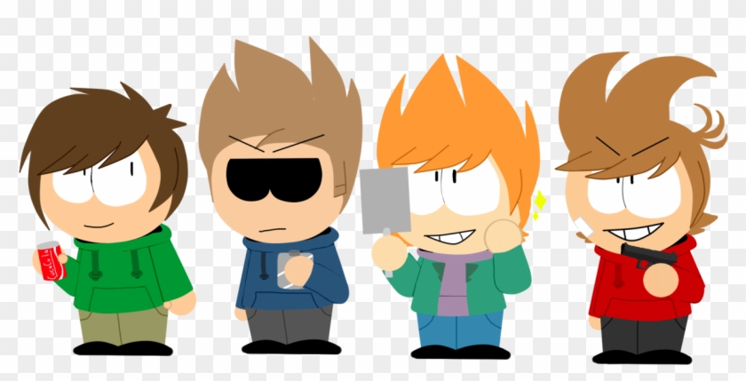 Eddsworld/south Park By Jeythewerefox - Eddsworld South Park #727960