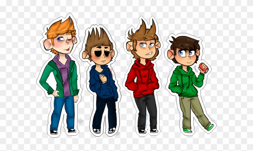 Ask Eddsworld Boys - Eddsworld Boys - Free Transparent PNG Clipart Images D...