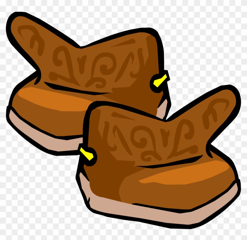 Cowboy Boots - Boots Club Penguin #728552