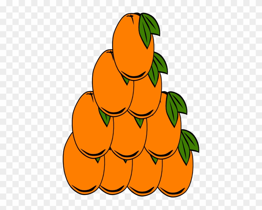 Oranges Clipart #728762