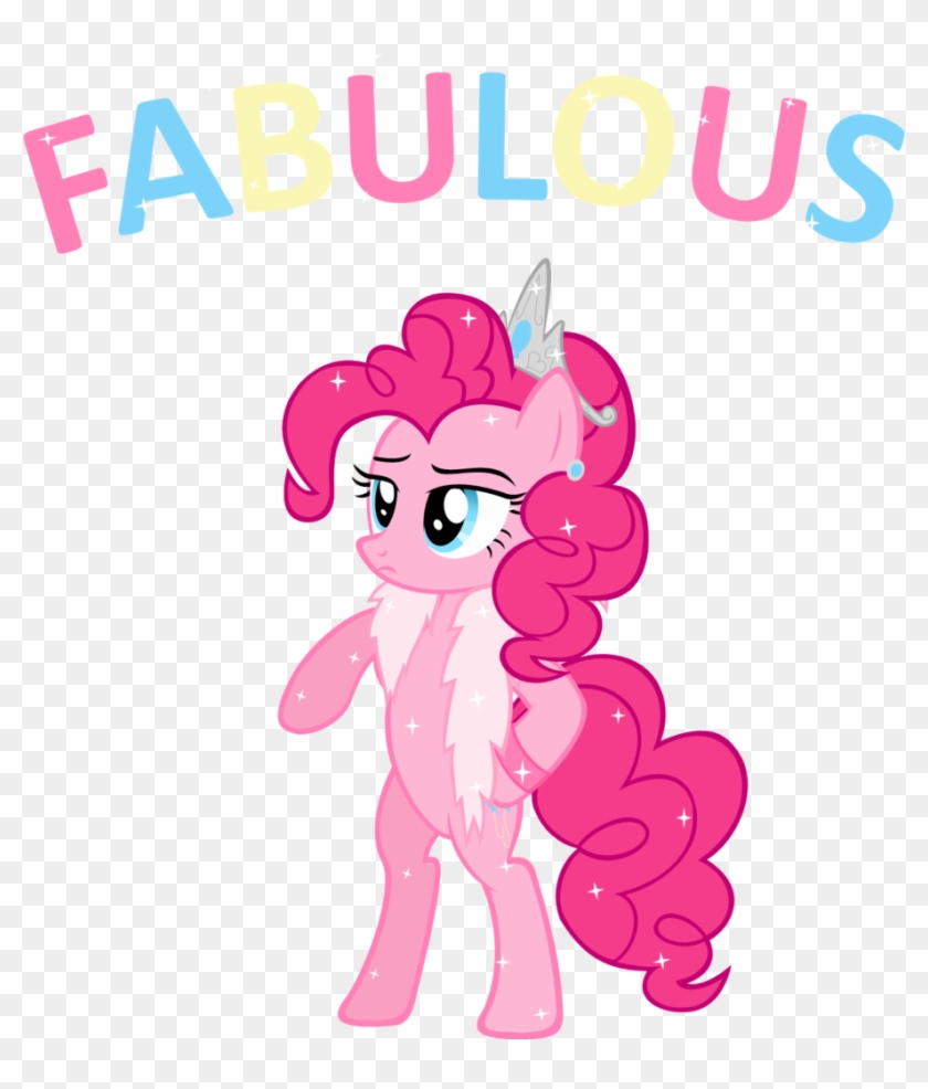 Zacatron94, Bipedal, Fabulous, Feather Boa, Pinkie - Pinkie Pie Fabulous #728849