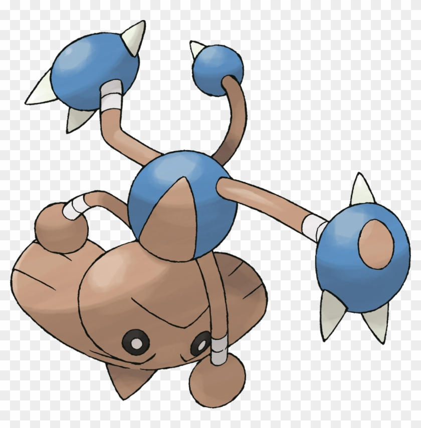 Hitmontop - Pokemon Hitmontop #729163