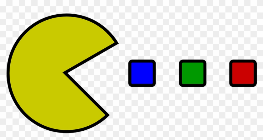 Pacman Clip Art #729156