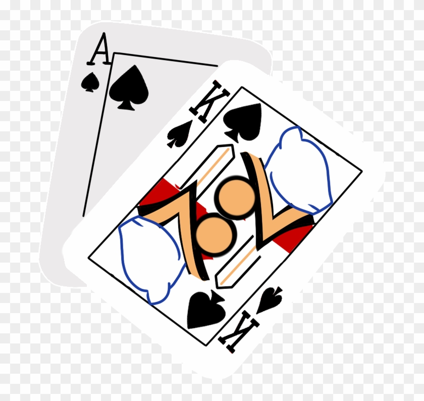 Blackjack War Playing Card Ace Clip Art - Blackjack War Playing Card ...