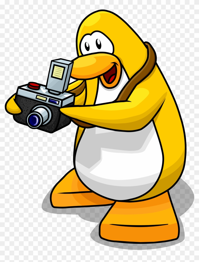 Mild Mannered Reporter - Camera On Ski Hill In Club Pengu #729974