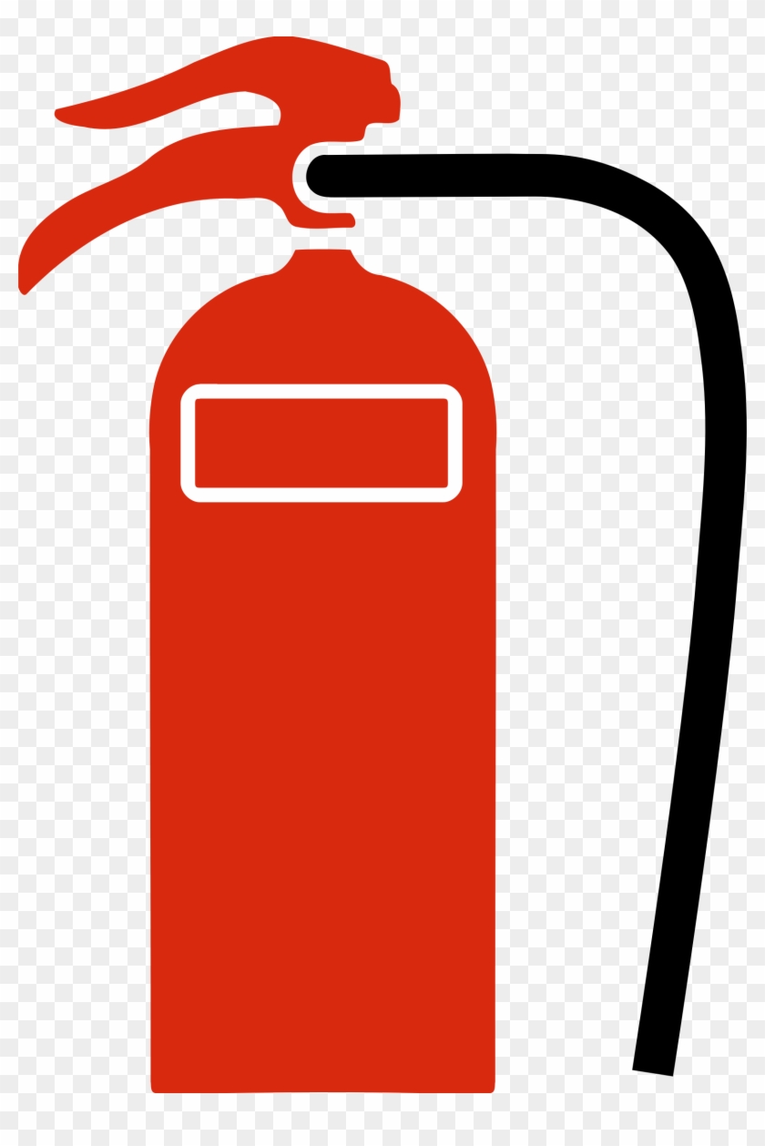 Fire Extinguisher - Fire Extinguisher Sign Vector Png #730295