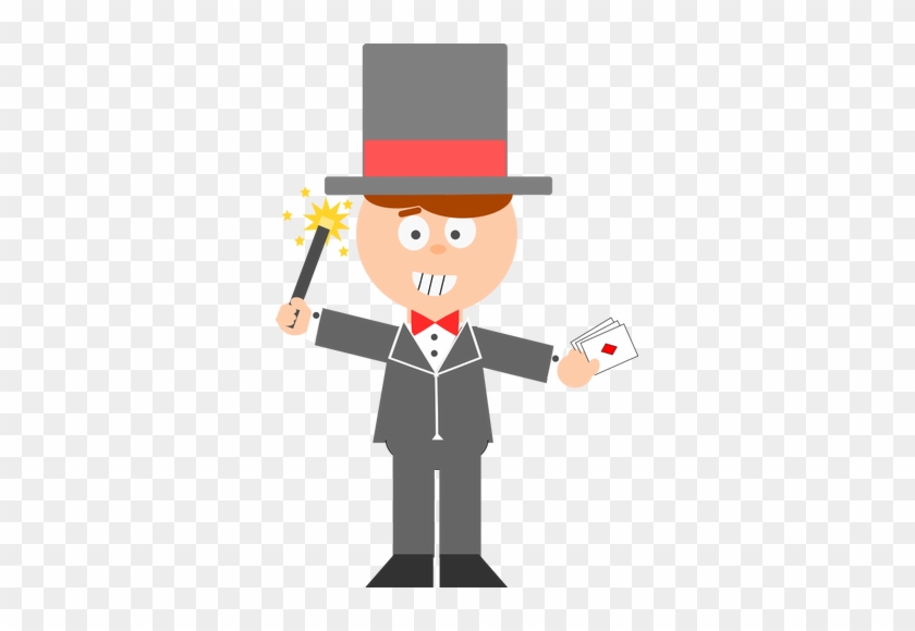 Cartoon Magician - Cartoon Magician Png #730369