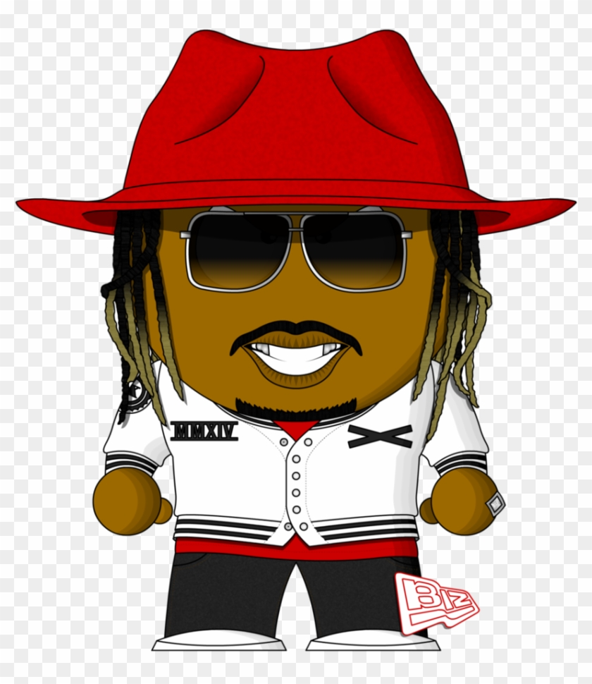 Future Hendrix By Bizklimkit - Future Cartoon Png #730495