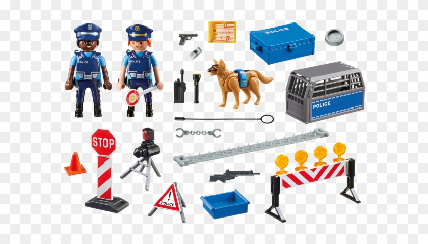 Playmobil - Police Roadblock (6924) #730526