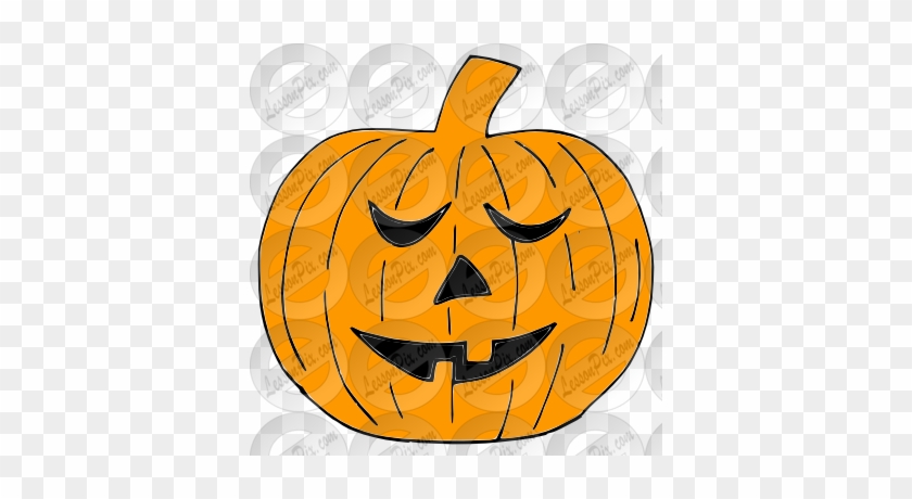 Jack O Lantern Picture - Jack-o'-lantern #731471