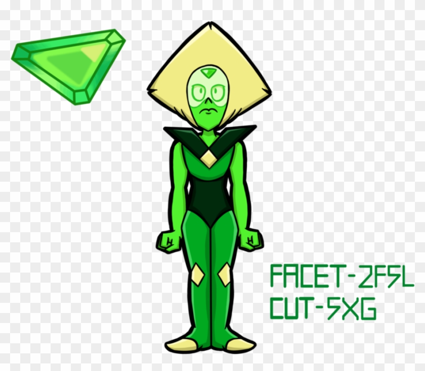 Peridot By Irrationallyrational - Cartoon #731809