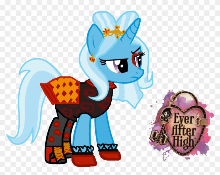 Trixie Lulamoon As Lizzie Hearts By Thunderfists1988 - Ever After High / Ever After High #731957