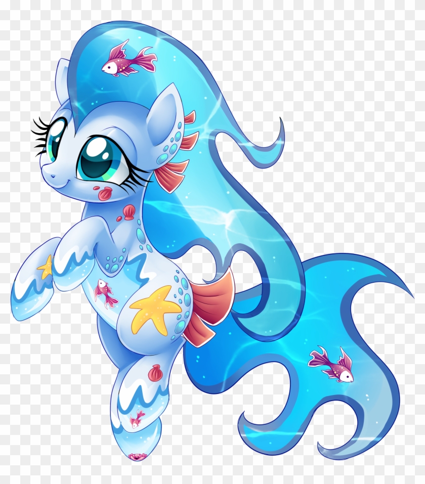 Sea Breeze By Centchi Sea Breeze By Centchi - Marilo Pony Inventadas #731987