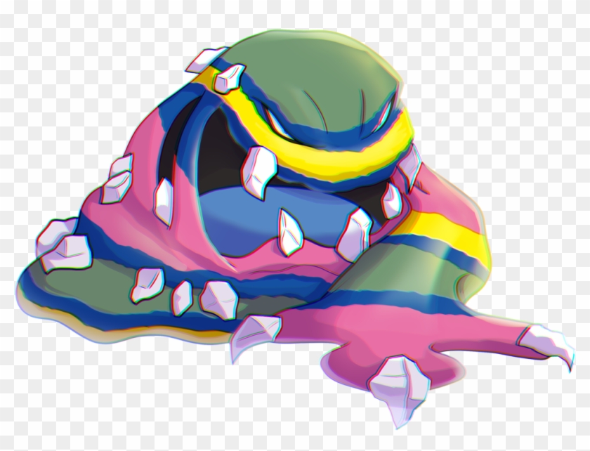 Alolan Muk By Mudsaw - Alolan Muk #731993