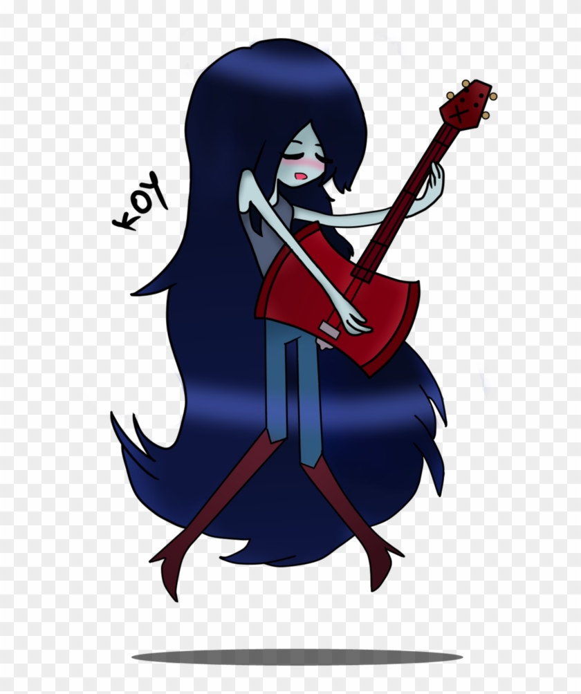 Marceline The Vampire Queen By Koymija On Deviantart - Cartoon #732366