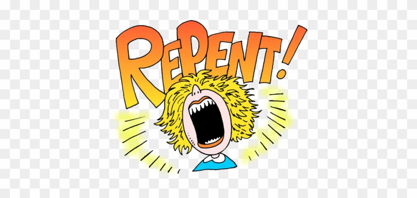 Repent - Repent Clip Art #732481