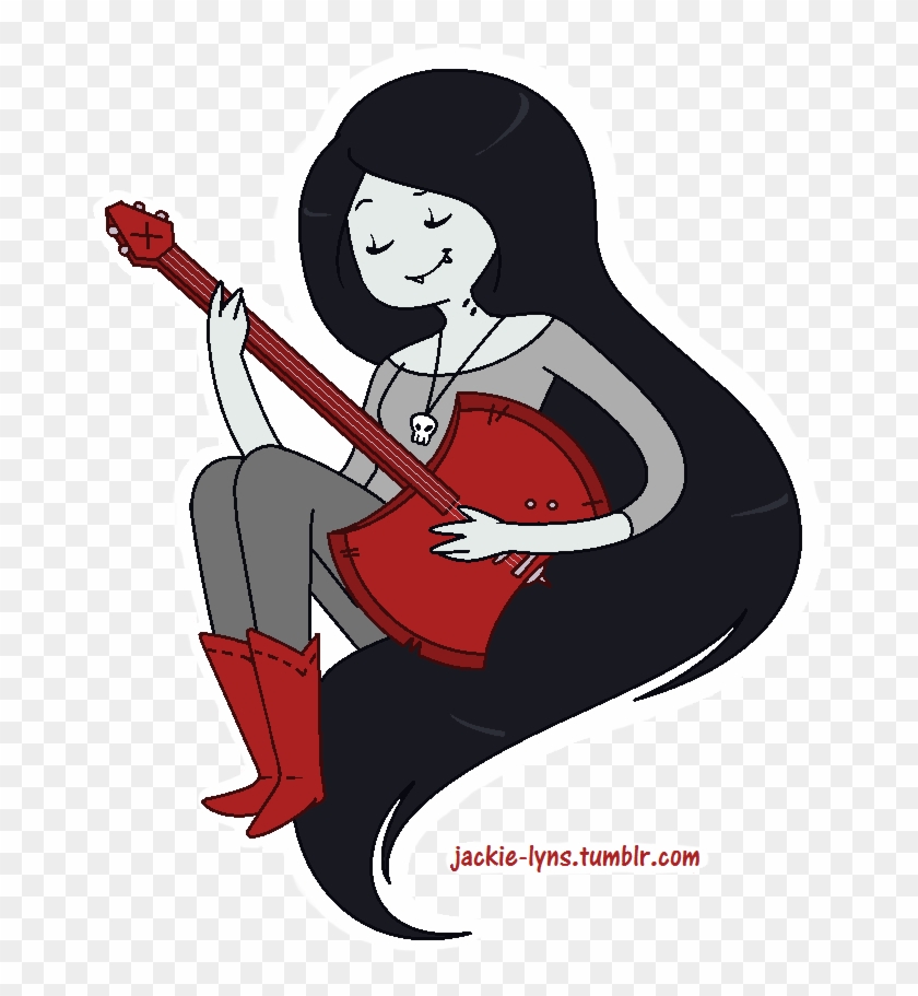 Marceline Wallpaper Possibly Containing Anime Titled - Marceline Adventure Time Transparent #732525