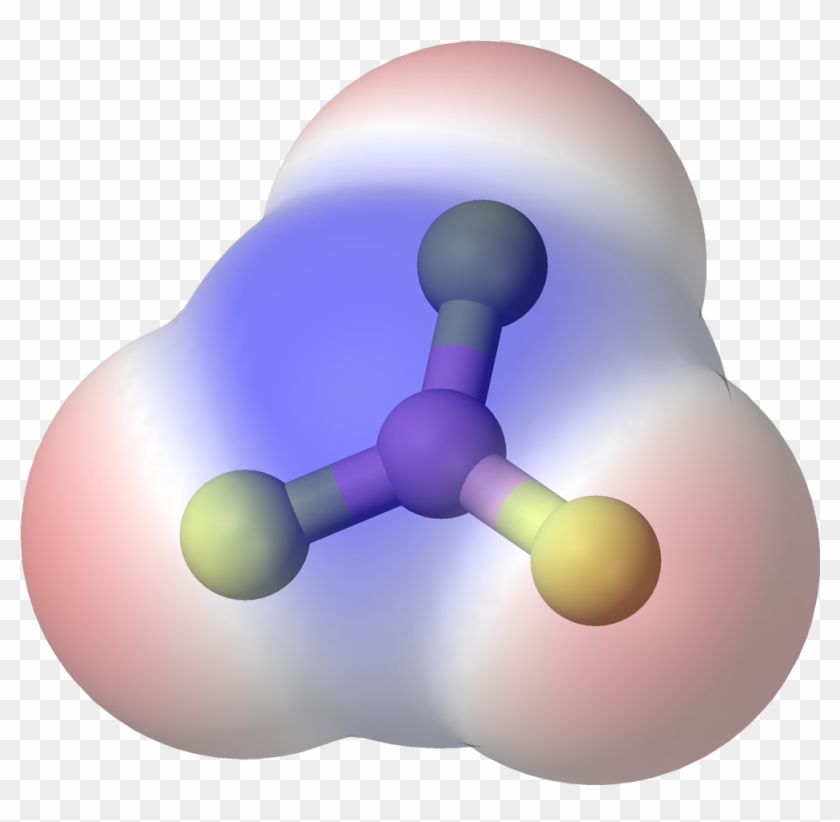 Http - //upload - Wikimedia - Trifluoride Elpot 3d - Estructura De Lewis Dibujo #733069