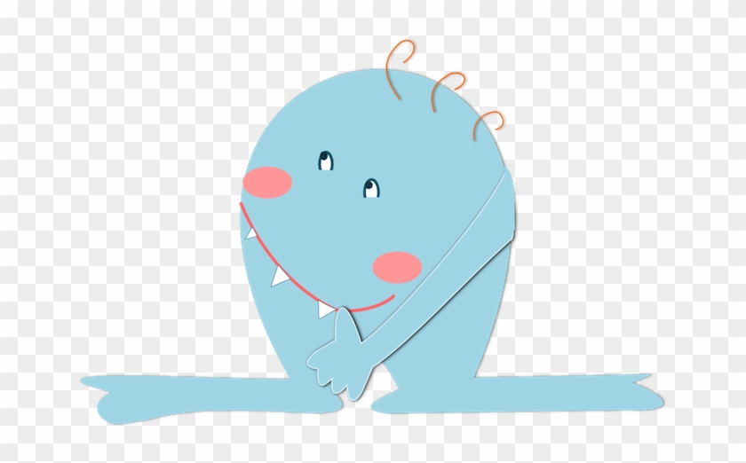 Free Light Blue Scrap Monster Png - Illustration #733539