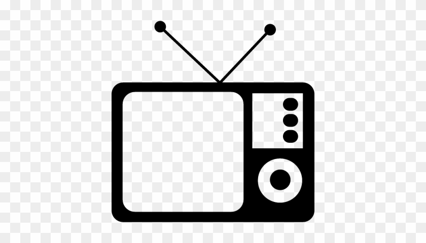 Television Vector - Iconos De Television #733715