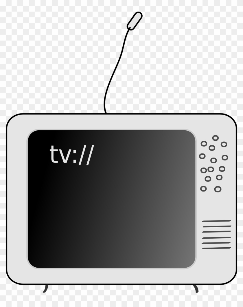 Tv Television Clip Art Free Vector 4vector - Tv Clip Art #733716