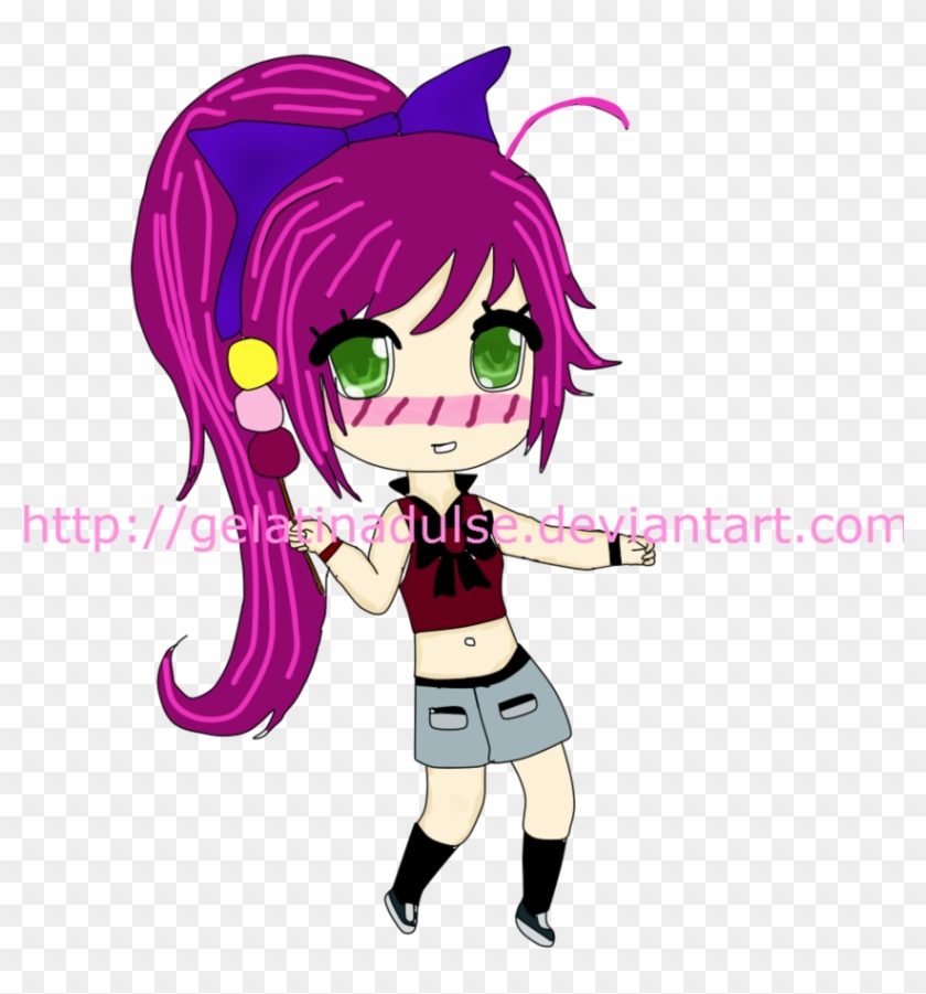 Chibi Gelatina Dango By Gelatinadulse - Cartoon #733918