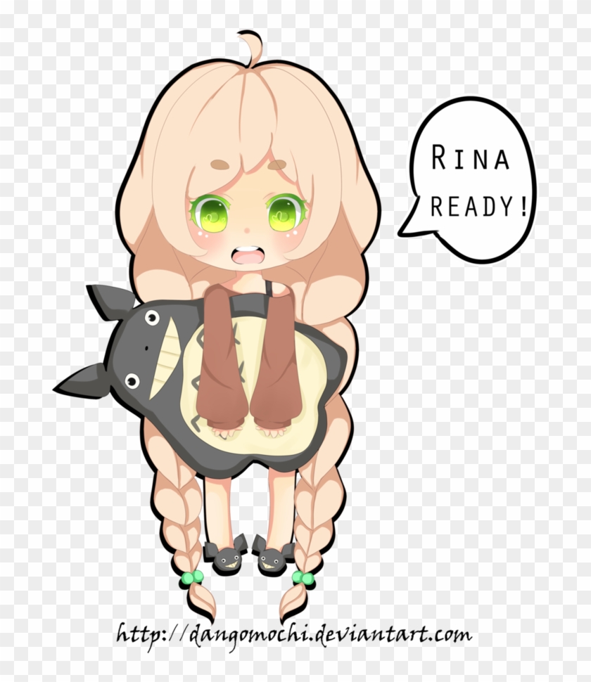 Chibi Rina By Dinoxmite - Cartoon #733961