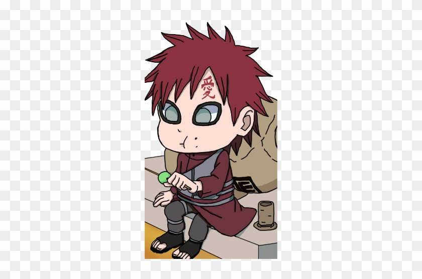 No One Eats Dango Like Gaara - Gaara #733990