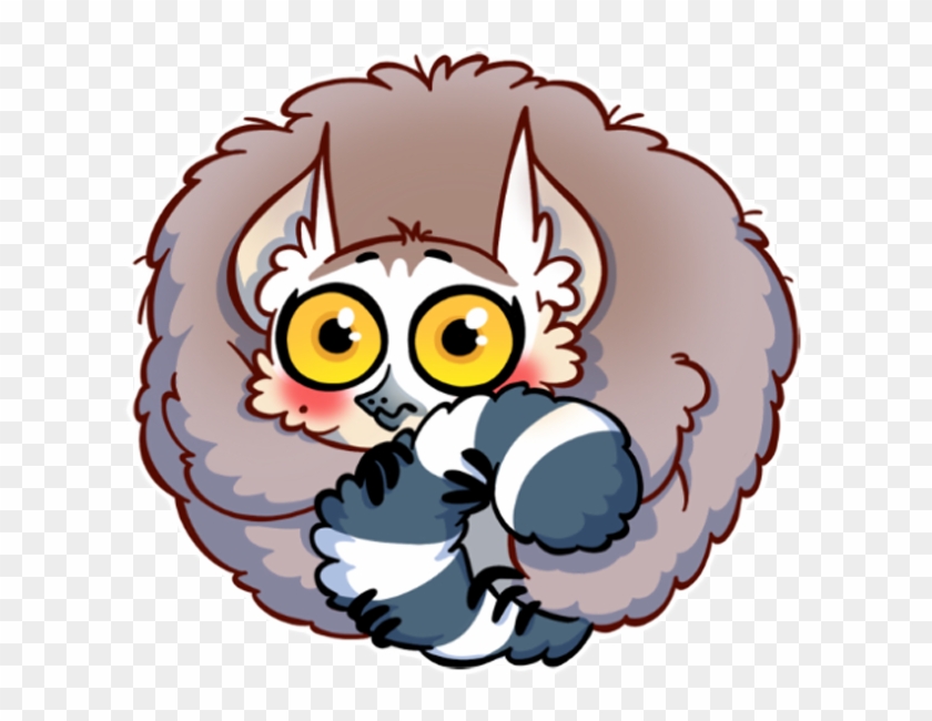 Lemur Sticker Telegram Mac App Store Clip Art - Lemur Sticker Telegram Mac App Store Clip Art #734362