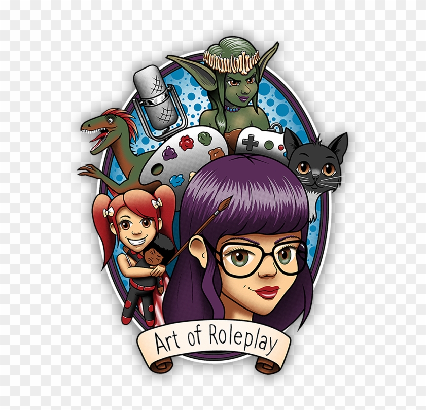 Roleplay T-shirt Design By Zovya - Cartoon #734361