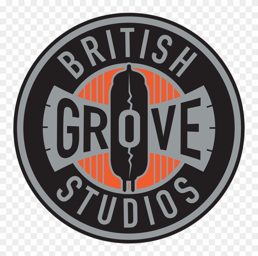 Picture Of Women's British Grove Studios Logo T-shirt - British Grove Studios #734456