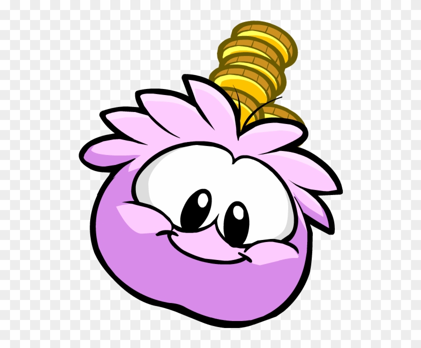 Pink Puffle - Pink Puffle #734547