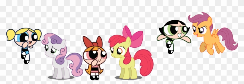 My Little Pony And Ppg - My Little Pony: Friendship Is Magic #734771