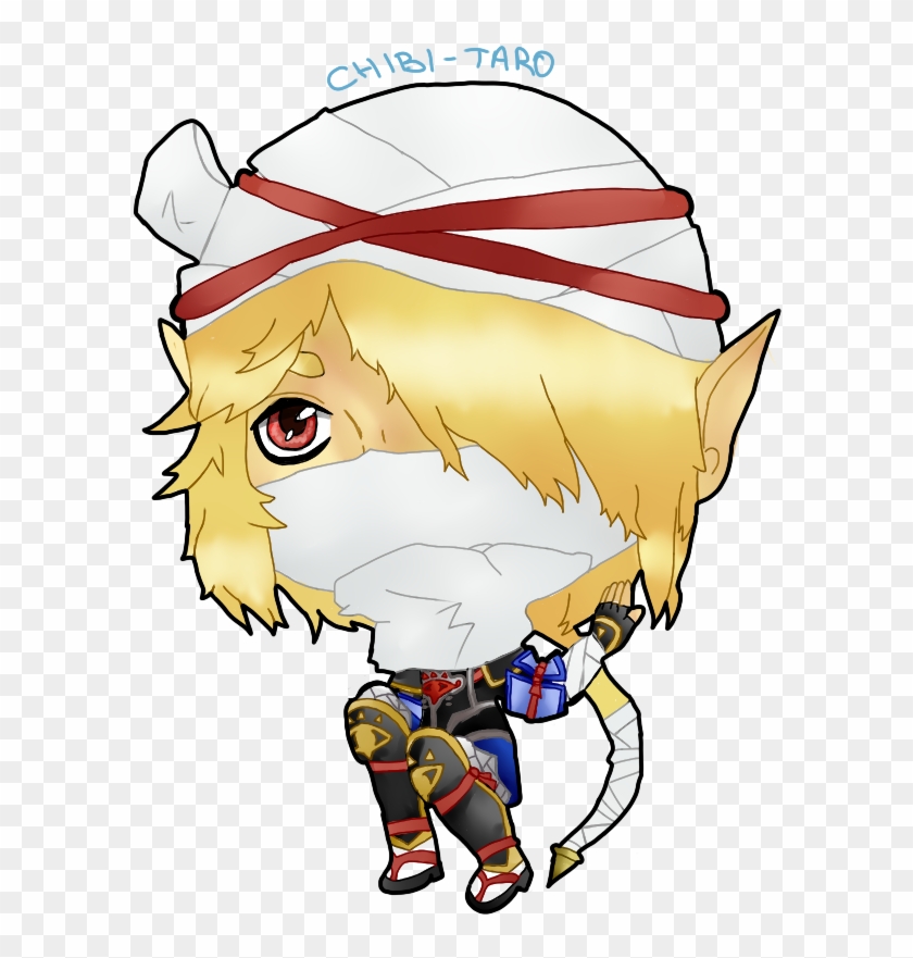 Chibi Hyrule Warriors Sheik By Chibi-taro - Cartoon #734786