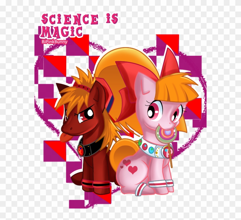 Powerpuff Girls - Science #734804