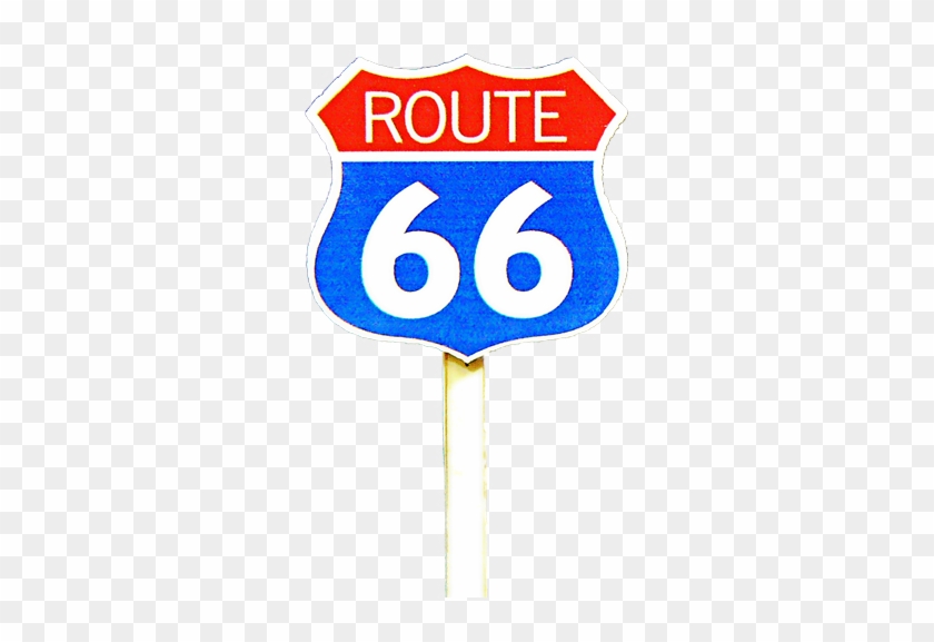 Route 66 Miniature Color Sign Nb Web - Sign #735127