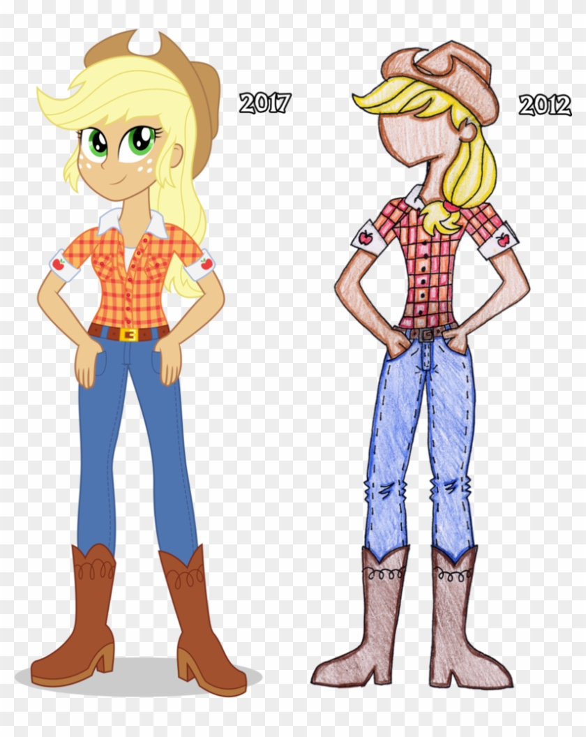 applejack makeup