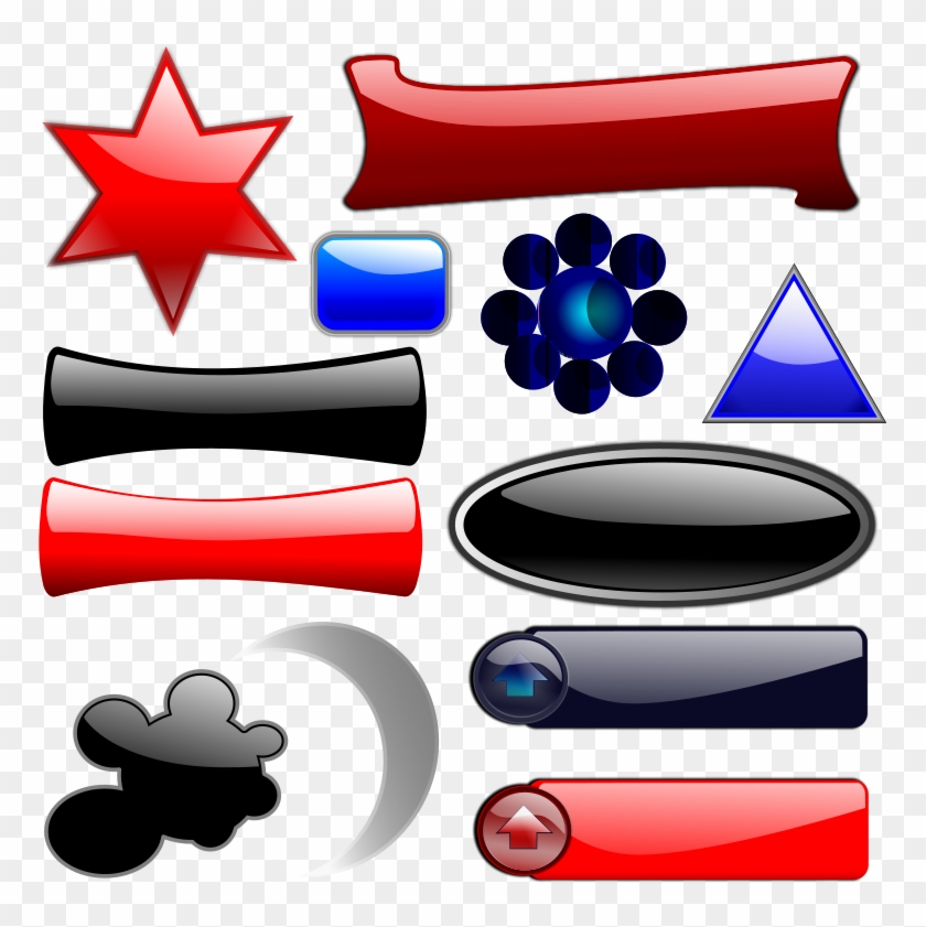 Free Mixed Gloss Stuff - Vector Graphics #735307