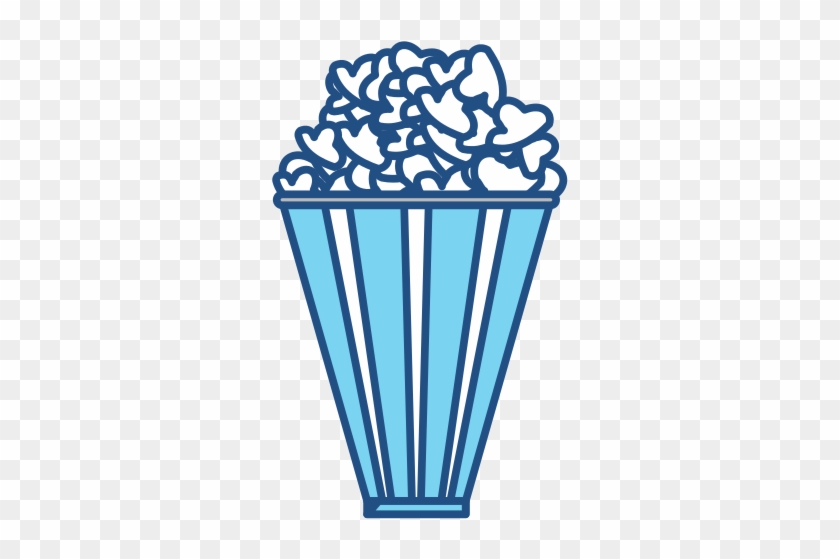 Isolated Popcorn Cinema Snack - Isolated Popcorn Cinema Snack #735353