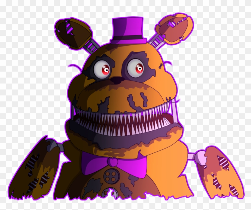 Five Nights At Freddy's 4 Five Nights At Freddy's: Sister Location Fan Art  Nightmare Drawing PNG