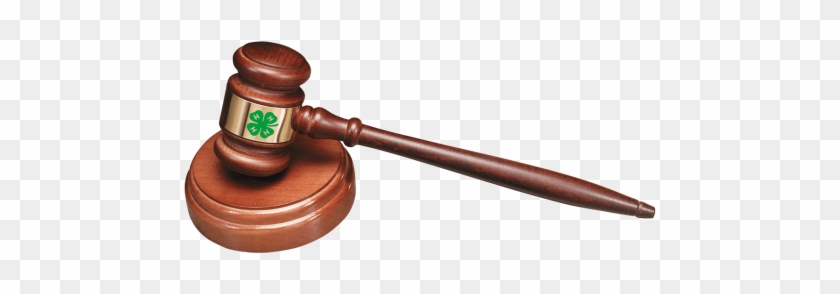 Free Png Gavel Png Images Transparent - 4 H Gavel #736078