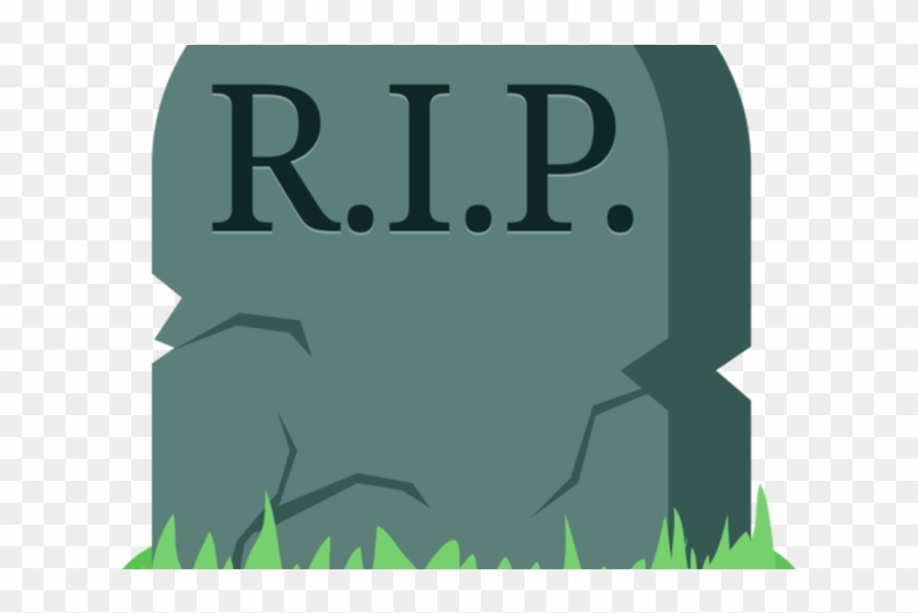 Gravestone Clipart Two - Death Clipart #736204