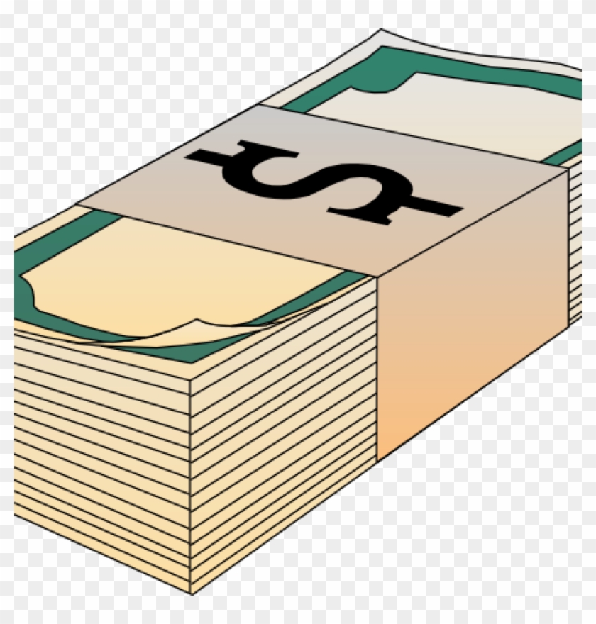 Free Clip Art Money Stack Of Bills Money Clip Art Free - Money Clip Art #736592