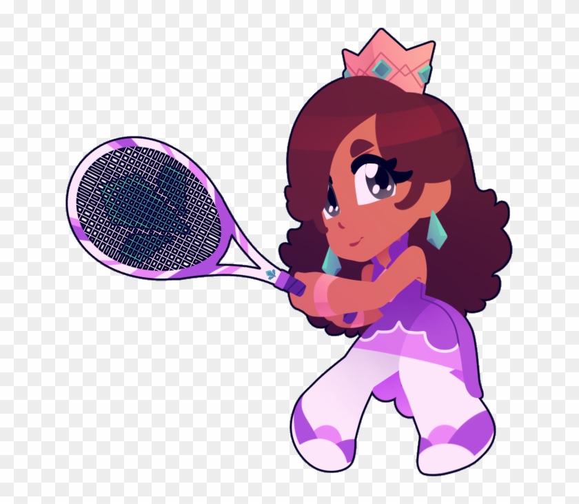 Tennis Chelise By Crystalcrowned - Illustration #736865