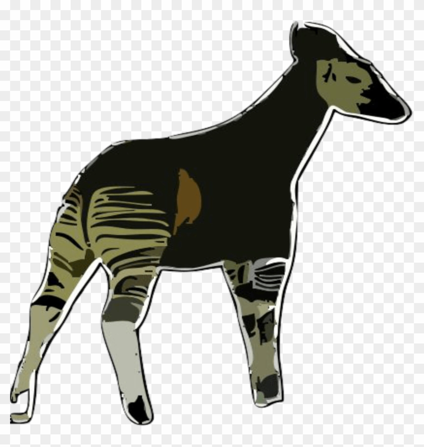 Clipart Okapi Rh Openclipart Org Penguin Clip Art Penguin - Okapi Png #736904