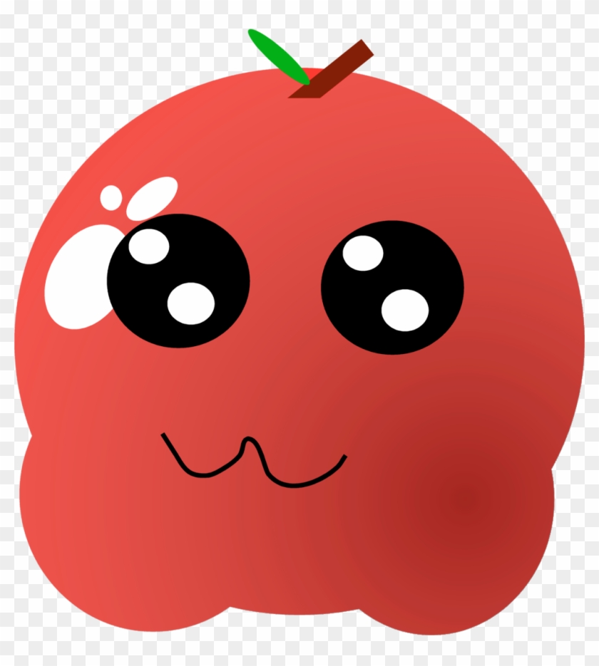 Cute Apple Speedpaint By The Lost Hope - Cute Apple #737115