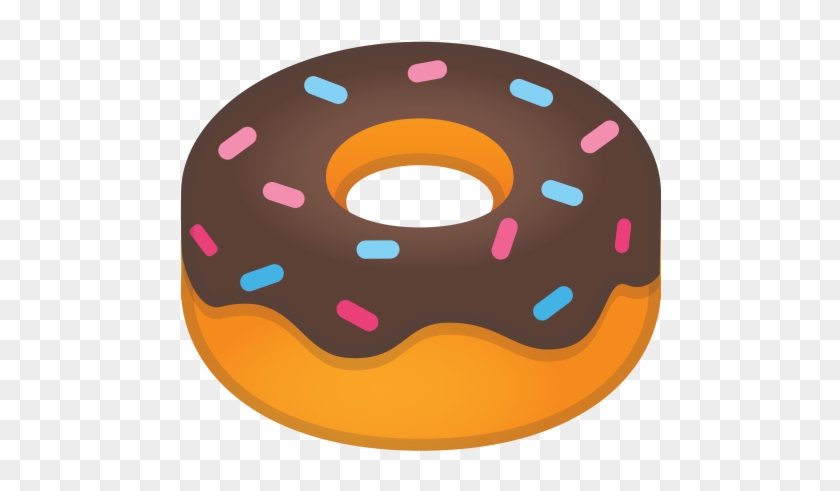 32419-doughnut Icon - Emoji #737182