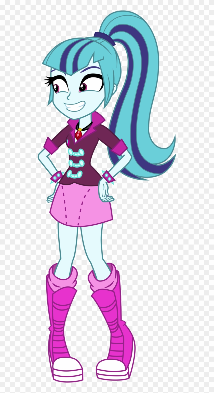 Sonata Dusk - Imagenes De Sonata Mlp #737990