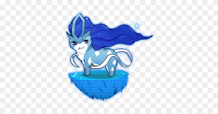 Event - Shiny Suicune - Suicune - Free Transparent PNG Clipart Images ...