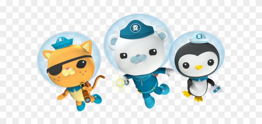 Manatee Clipart Octonauts - Octonauts Clipart #738220